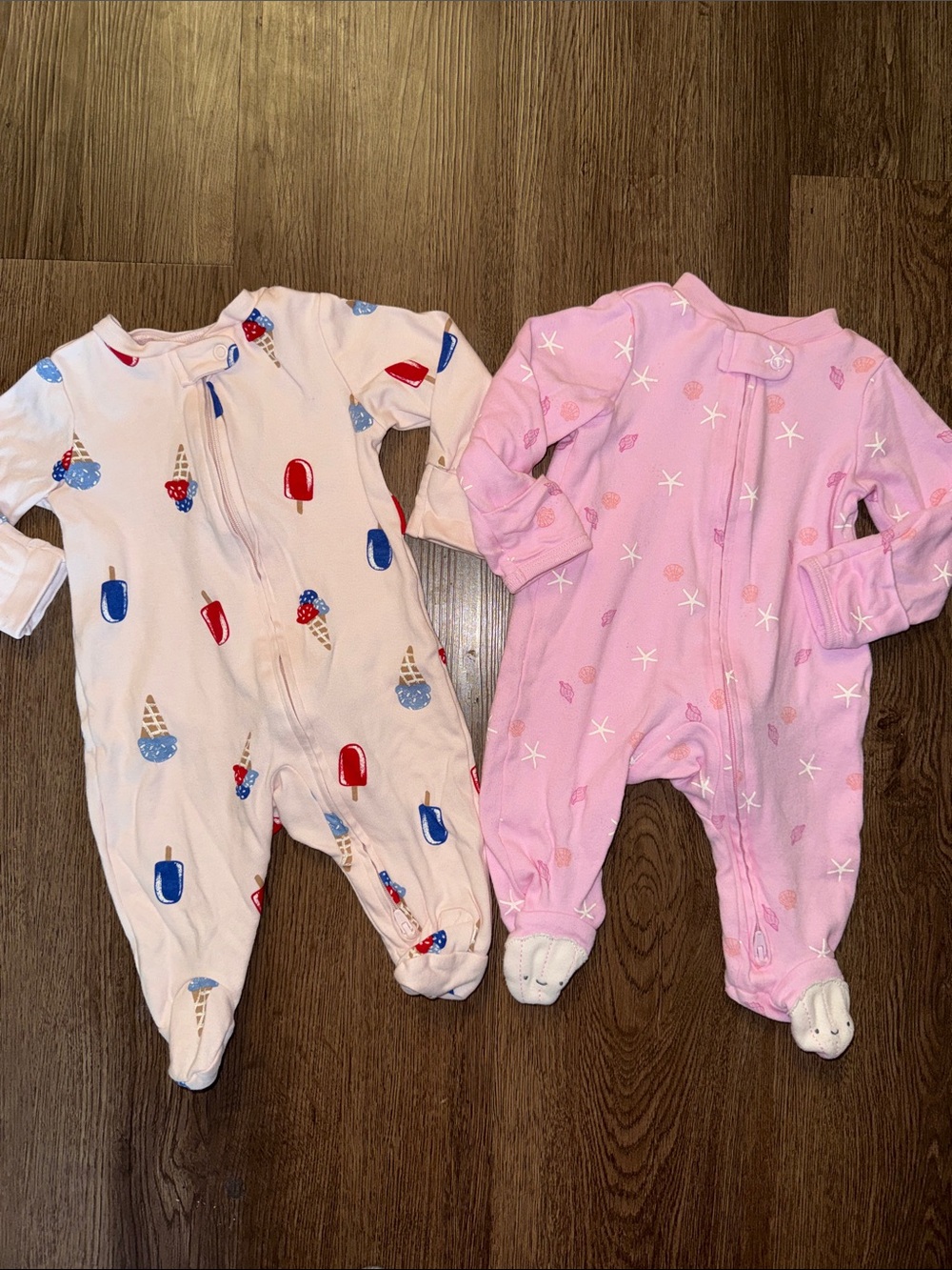 Baby Girls Carter’s Sleepers